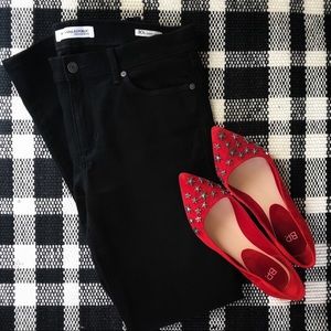 Banana Republic premium denim skinny jeans